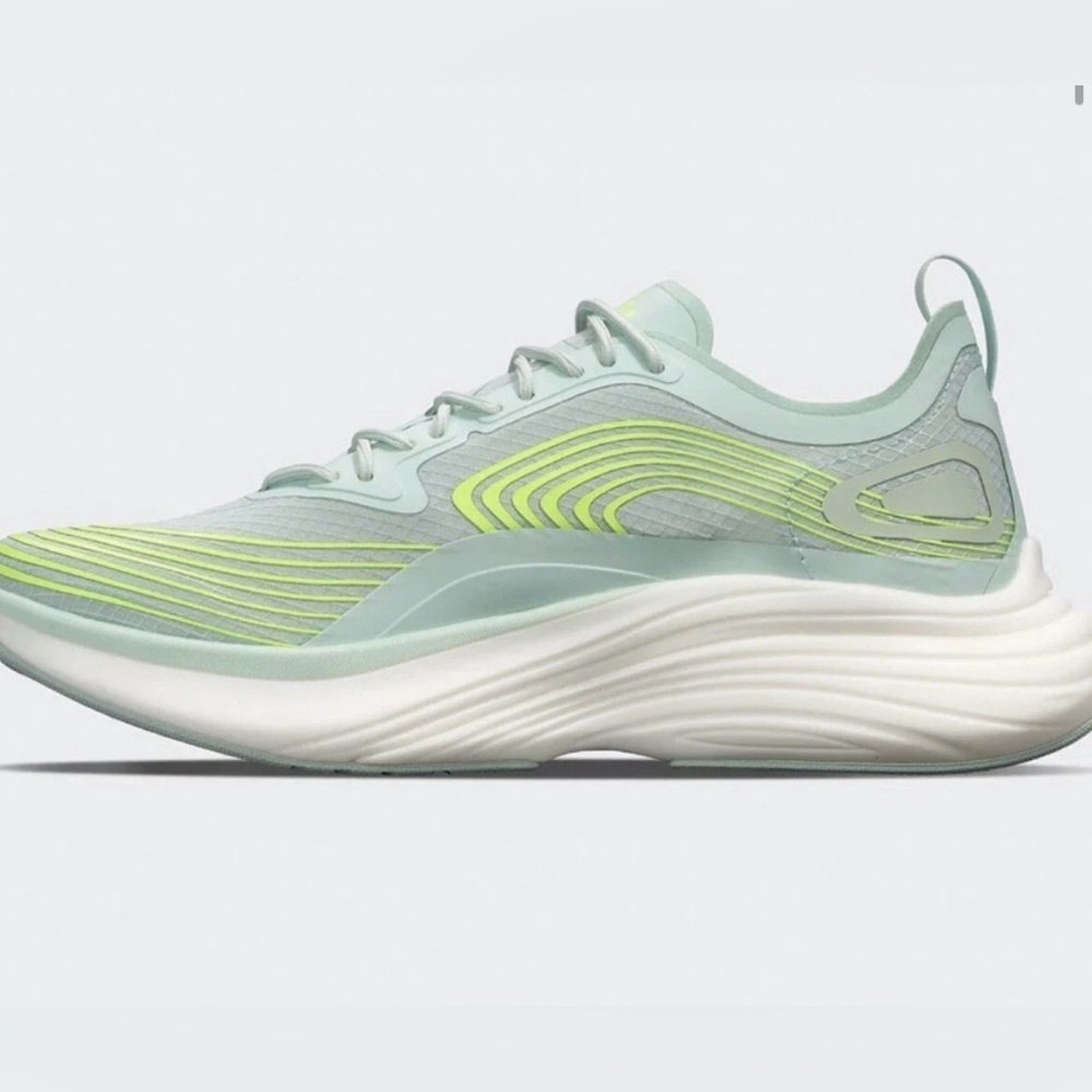 APL men’s Mint and Lime Athletic Shoes